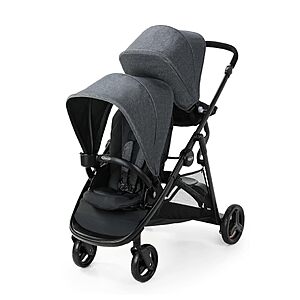 Graco Ready2Grow 2.0 Double Stroller, Rafa $239.99