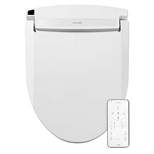 Brondell Swash CL1700 Bidet Toilet Seat $249.99 Elongated or Round Free shipping Costco.com
