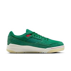 Jordan Men's Flight Court Sneakers (Green) $47.18 + Free Shipping