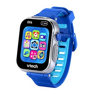 $18.54: VTech KidiZoom Smartwatch DX4, Blue