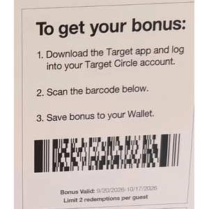 Target Car Seat Trade-In Event Offer - 20% Off Car Seat / Baby Gear