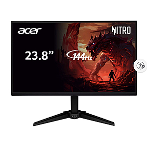Acer Nitro 23.8" 144Hz FHD Gaming Monitor with AMD FreeSync IPS $79.99 + Free Shipping