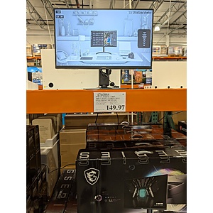 MSI G274QPF WHQD 180Hz Gaming Monitor $150 @ Costco in-store
