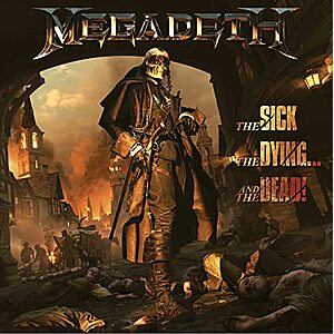 $19.99 | Megadeth: The Sick, The Dying… And The Dead! (2 LP w/ AutoRip MP3) at Amazon