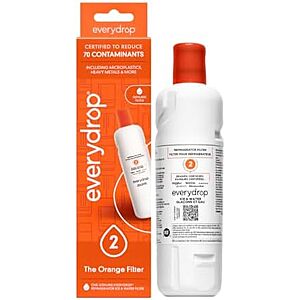 [SnS] $21.57 | everydrop by Whirlpool Ice & Water Refrigerator Filter 2, Orange, EDR2RXD1 at Amazon