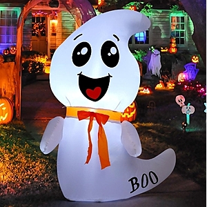 4 ft Inflatable Cute Ghost