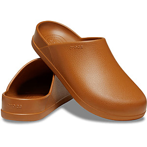 Crocs Dylan Clog Men's Women's Black or Cognac - $22.49