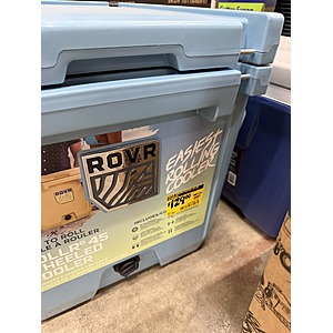 YMMV - Home Depot In Store Only - ROVR RollR 45 qt. Wheeled Hard Cooler $129