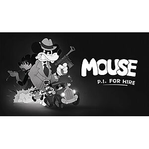 Mouse P.I. For Hire (PC Digital Download) Steam - $22.49