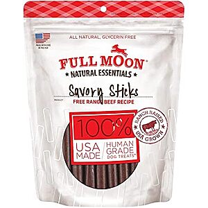 [SnS, AC] $8.86* | 22-Oz Full Moon Dog Savory Sticks (Beef) at Amazon