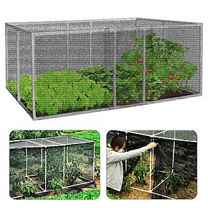 72" x 33" x 30" Warmfarm Detachable Crop Cage Garden Plant Protection Tent w/ Netting $17.05 + Free Shipping w/ Prime or on $35+