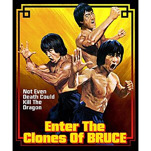 Enter The Clones Of Bruce (Special Edition) [Blu-ray] $14.99 + Free S&H w/ Prime or $35+