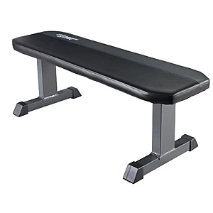 Fitness Gear Fixed Flat Weight Bench $79.99 + Free Shipping