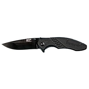 2.75" Smith & Wesson M&P Bodyguard Clip Point Folding Knife (Black) $10.31 + Free Shipping w/ Prime or on $35+