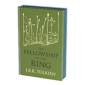 The Lord of the Rings: The Fellowship of the Ring Collector's Edition (Hardcover) $12.21 + Free Shipping w/ Prime or on $35+