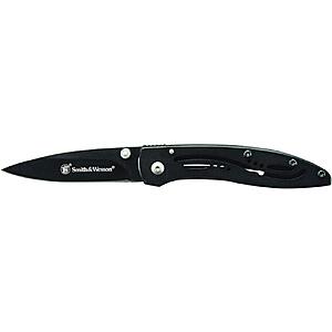 Smith & Wesson CKLPB 5.3in High Carbon S.S. Folding Knife with a 3.2in S.S $6.9
