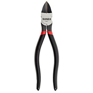 Sunex Tools 7-Inch Flush Cutters, Rust-Resistant $6.91