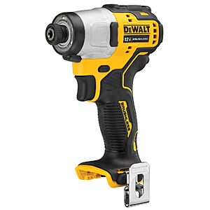 DEWALT XTREME 12V MAX 1/4" Brushless Cordless Impact Driver (Tool Only) $79 + Free Shipping