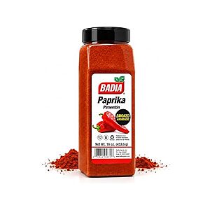 Badia Smoked Paprika, 16 oz - for $5.91 Shipped atWoot