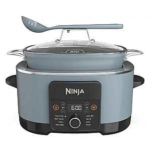 Ninja - Foodi PossibleCooker PRO, 8.5qt Multi-Cooker - Sea Salt Grey $129.99 Bestbuy.com
