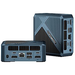 Origimagic C8 Mini PC: Ryzen 5400U, 16GB DDR4 RAM, 512GB NVMe SSD, Win 11 Pro $259.99