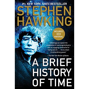 $1.99 | A Brief History of Time (eBook) by Stephen Hawking