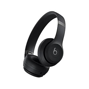 Beats Solo 4 - Wireless Bluetooth On-Ear Headphones,  (Grade A Refurbished) $79.99