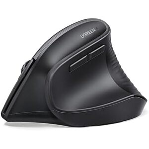$14.99* | UGREEN Wireless Bluetooth Ergonomic Mouse at Amazon