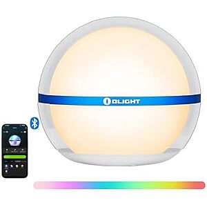 $13.98* | Olight Sphere Smart Night Light + OLIGHT RGBIC LED Strip Lights Ostrip2 Extend 6.56ft at Amazon