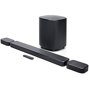 $549.95* | JBL Bar 700MK2 Soundbar w/ Subwoofer & Dolby Atmos Surround (Black) at Amazon
