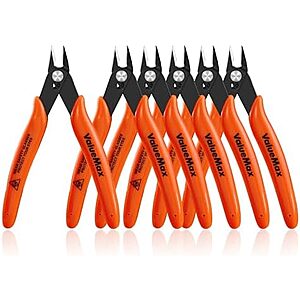 $8.17* | ValueMax 6-Pack 5" Flush Cutters at Amazon