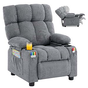 JONPONY Kids Recliner Chair $45.99