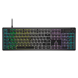 Corsair K55 CORE RGB Membrane Wired Gaming Keyboard $34.99 + Free Shipping w/ Prime or on orders over $35