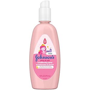 [SnS, AC] $2.41* | 10-Oz Johnson's Kids Shiny & Soft Tear-Free Hair Conditioning Spray w/ Argan Oil at Amazon