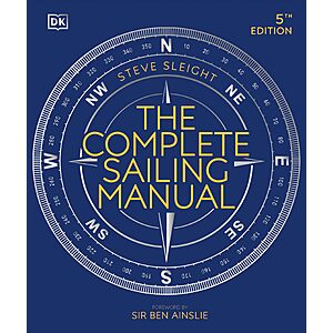 $2.99 | The Complete Sailing Manual (DK Complete Manuals) (eBook) by Steve Sleight