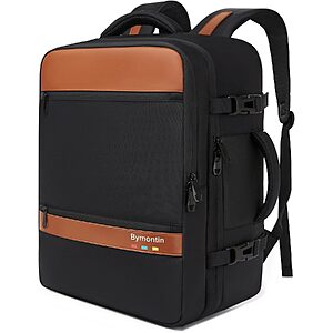 Prime Members: 25L Black 180° Clamshell Travel Laptop Backpack (11"x7"x16.8") $16.99 + Free Shipping