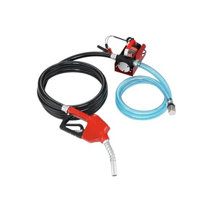 VEVOR 12V 10 GPM Diesel Fuel Transfer Pump Kit w/ Auto Shut-Off Nozzle & Hose $44.99 + Free Shipping w/ Prime or $6 Fee per Order