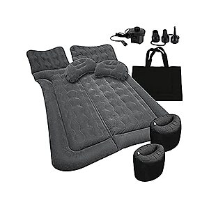 Zonetech Car Trunk Inflatable Air Mattress w/ Pillows (2x) 24.99 + Free Shipping w/ Prime $24.99