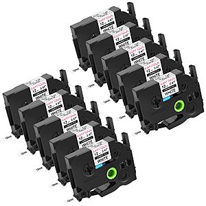 10 Pack Replacement for Brother P-Touch TZe-231 Label Tape, Up to 42% Off $19.86