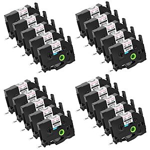 20 Pack Replacement for Brother P-Touch TZe-231 Label Tape, Up to 40% Off $34.39
