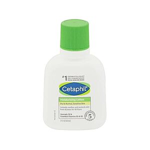 $0.79 | Cetaphil Moisturizing Lotion - 2 fl oz at Woot!