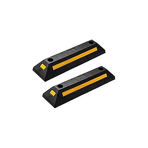 2 pack, 21" Zone Tech TS0006 Heavy Duty Rubber Parking Guide, $18.99, FS Prime, Woot!