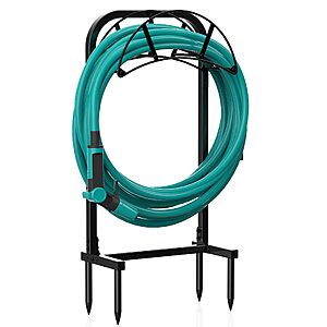 Meykwod Heavy Duty Garden Hose Holder $15.99 – 150FT Capacity, Free Prime Shipping or $35+
