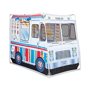 Melissa & Doug Fabric Food Truck Playhouse Pretend Play Toy Tent $10.60 + Free Shipping w/ Prime or on $35+
