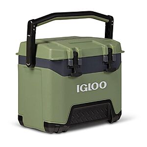 Igloo BMX Cooler | Insulated Hard Shell Ice Chest (Oil Green) $57.52 (after coupon) + Free Shipping