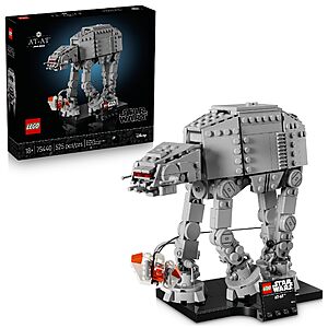 525-Piece LEGO Star Wars AT-AT Walker Building Set 75440 $51.99 + Free Shipping