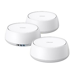 Deco 7 Dual-Band BE5000 WiFi 7 Mesh Wi-Fi System 4-Stream 5 Gbps, 240 Mhz $208.73