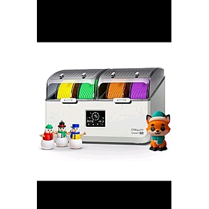 OPEN Box Creality SpacePi X4L 3D Printer Filament Storage Box