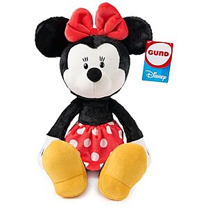 [Prime] 15" GUND Disney Minnie Mouse Toothpick Plush Toy $7.99 + Free Shipping