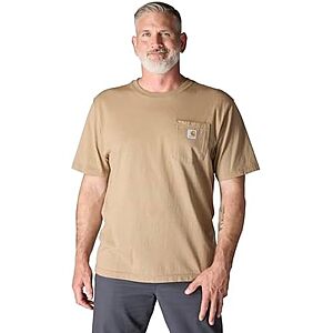 $13.68* | Carhartt Men's Iconic K87 Pocket T-Shirt at Amazon